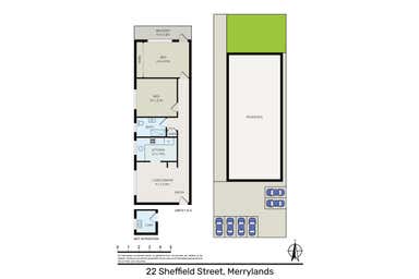 22 Sheffield Street Merrylands NSW 2160 - Floor Plan 1