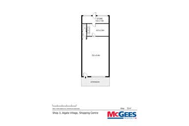 Aldgate Village Shopping Centre, 3/232 Mount Barker Road Aldgate SA 5154 - Floor Plan 1