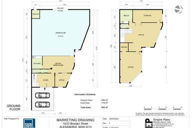 19/23 Bowden St Alexandria NSW 2015 - Floor Plan 1