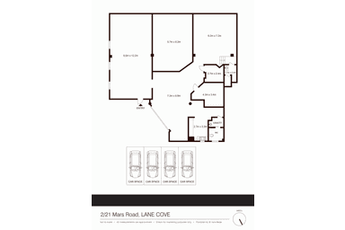 Unit 2, 21 Mars Road Lane Cove NSW 2066 - Floor Plan 1