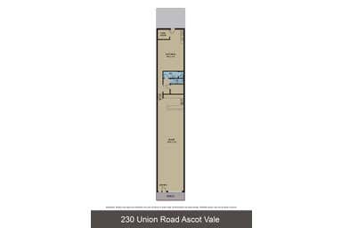 230 Union Road Ascot Vale VIC 3032 - Floor Plan 1