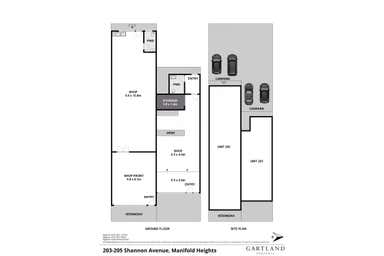 205 Shannon Avenue Manifold Heights VIC 3218 - Floor Plan 1