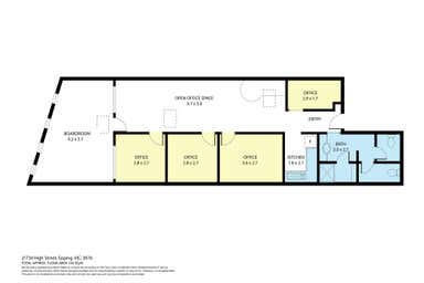 2/734 High Street Epping VIC 3076 - Floor Plan 1