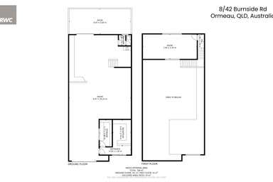 8/42 Burnside Road Ormeau QLD 4208 - Floor Plan 1