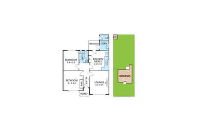 295 - 297 Arthur Street Fairfield VIC 3078 - Floor Plan 1