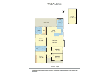 11 Rigby Avenue Carnegie VIC 3163 - Floor Plan 1