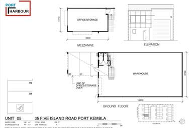 5/35 Five Islands Road Port Kembla NSW 2505 - Floor Plan 1