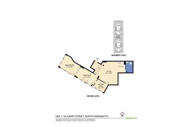 Suite 1, 34 Albert Street North Parramatta NSW 2151 - Floor Plan 1