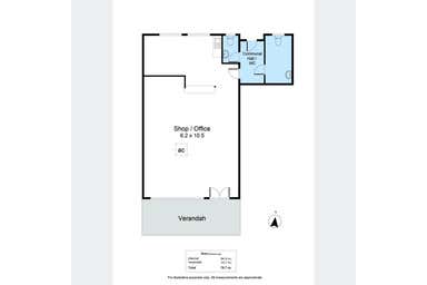 1/240 Main Road Blackwood SA 5051 - Floor Plan 1