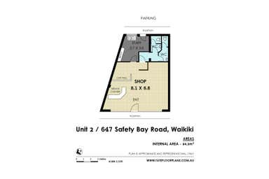 Unit 2, 647 Safety Bay Road Waikiki WA 6169 - Floor Plan 1