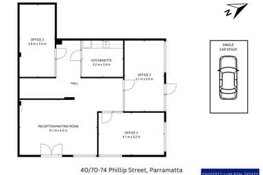 Macquarie Court, 70-74 Phillip Street Parramatta NSW 2150 - Floor Plan 1