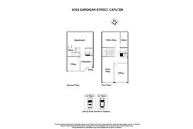 3/233 Cardigan Street Carlton VIC 3053 - Floor Plan 1