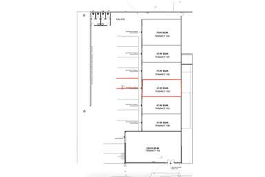 Bury Street Industrial, Lot 2 on RP26512 , 10 Bury Street Nambour QLD 4560 - Floor Plan 1