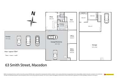 For Sale, 63 Smith Street Macedon VIC 3440 - Floor Plan 1