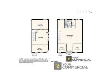 11/541 Boundary Street Spring Hill QLD 4000 - Floor Plan 1