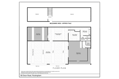 69 Dixon Road Rockingham WA 6168 - Floor Plan 1