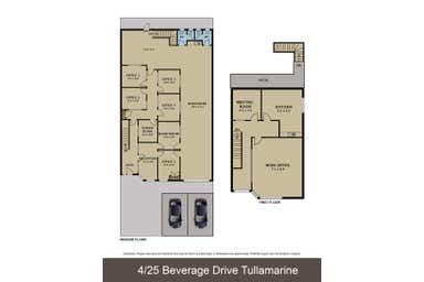 4/25 Beverage Drive Tullamarine VIC 3043 - Floor Plan 1