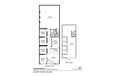 25 North Street Adelaide SA 5000 - Floor Plan 1