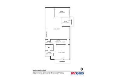 3 Commerce Crescent Hindmarsh Valley SA 5211 - Floor Plan 1