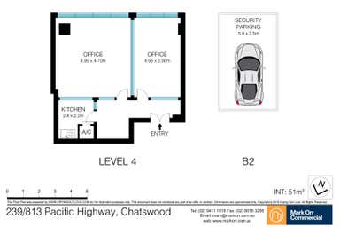 239/813 Pacific Highway Chatswood NSW 2067 - Floor Plan 1