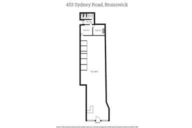 453 Sydney Road Brunswick VIC 3056 - Floor Plan 1