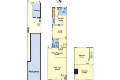 5 Follett Rd Cheltenham VIC 3192 - Floor Plan 1