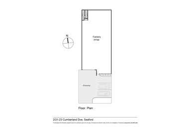 2/21 - 23 Cumberland Drive Seaford VIC 3198 - Floor Plan 1