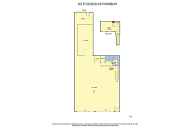 467 St Georges Road Thornbury VIC 3071 - Floor Plan 1