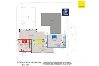 Shop C, 105 - 115 Cairns Road Gordonvale QLD 4865 - Floor Plan 1