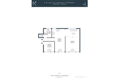 2&2A/111  Darley Street Mona Vale NSW 2103 - Floor Plan 1