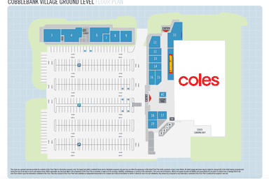 Cobblebank Village Shopping Centre, 201 Ferris Road Cobblebank VIC 3338 - Floor Plan 1