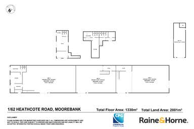 Lot 1/62 Heathcote Road Moorebank NSW 2170 - Floor Plan 1