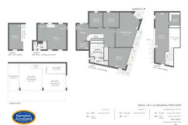 Hillway House, 1,2 and 3, 141 Broadway Nedlands WA 6009 - Floor Plan 1