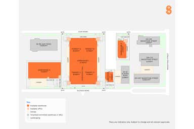 Warehouse 4: Altona Industrial Estate, 24-42  Slough Road Altona VIC 3018 - Floor Plan 1