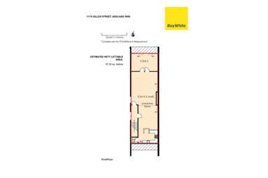 Level 1, 174 Gilles Street Adelaide SA 5000 - Floor Plan 1