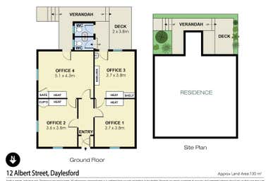 Duke Albert, 12 Albert Street Daylesford VIC 3460 - Floor Plan 1