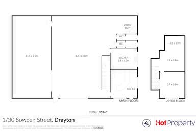 Shed 1, 30 Sowden Street Drayton QLD 4350 - Floor Plan 1