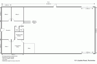 131-139 Lilydale Road Launceston TAS 7250 - Floor Plan 1