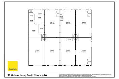 22 Quinns Lane South Nowra NSW 2541 - Floor Plan 1