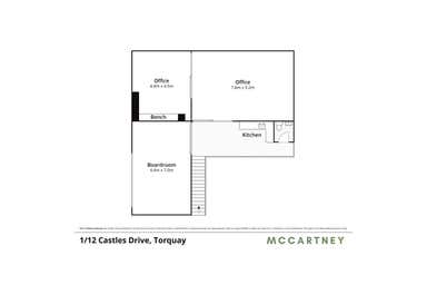 1/12 Castles Drive Torquay VIC 3228 - Floor Plan 1