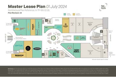 Post Office Square, 270 Queen Street Brisbane City QLD 4000 - Floor Plan 1