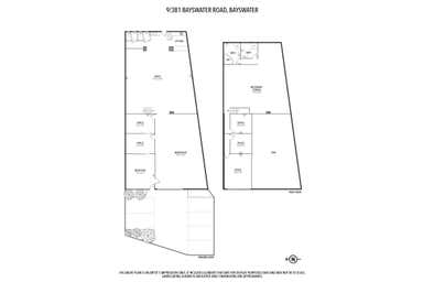 9/381 Bayswater Road Bayswater VIC 3153 - Floor Plan 1