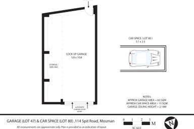47 & 80, 114 Spit Road Mosman NSW 2088 - Floor Plan 1