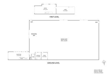 1/129-133 Douro Street North Geelong VIC 3215 - Floor Plan 1