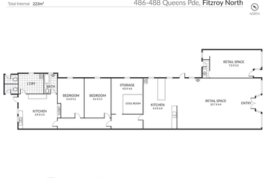 486-488 Queens Parade Fitzroy North VIC 3068 - Floor Plan 1