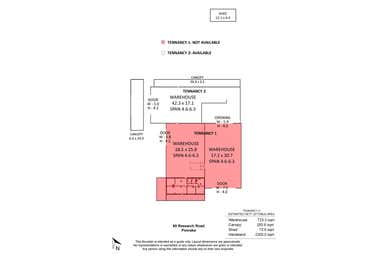 80 Research Road Pooraka SA 5095 - Floor Plan 1