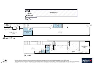 463 Victoria Street Abbotsford VIC 3067 - Floor Plan 1