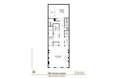Level 1, 292-294 Victoria Street Darlinghurst NSW 2010 - Floor Plan 1