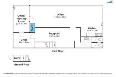 1/50 Malop Street Geelong VIC 3220 - Floor Plan 1