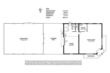 14-16 Peake Street Karoonda SA 5307 - Floor Plan 1